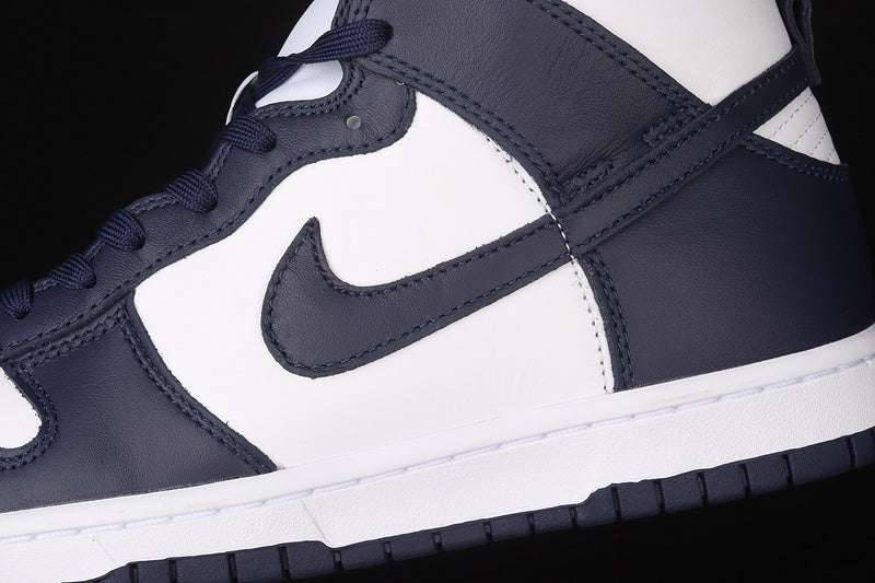 NikeMens Dunk High Championship - Navy