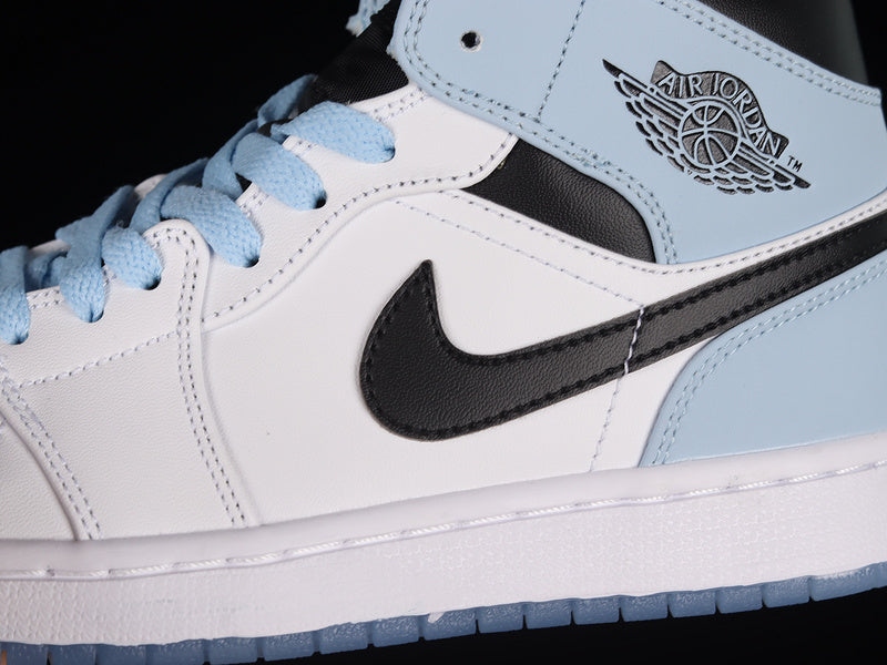 Air Jordan 1 AJ1 Mid - Ice Blue