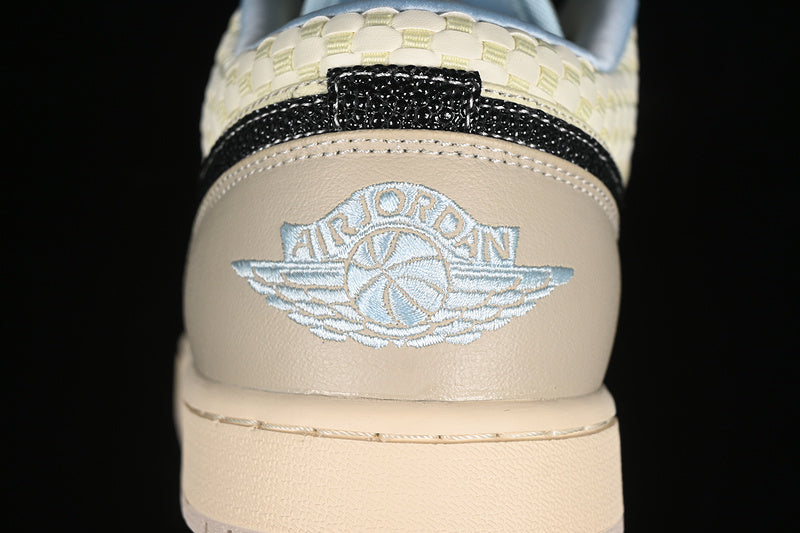 Air Jordan 1 AJ1 Low Sanddrift - Glacier Blue