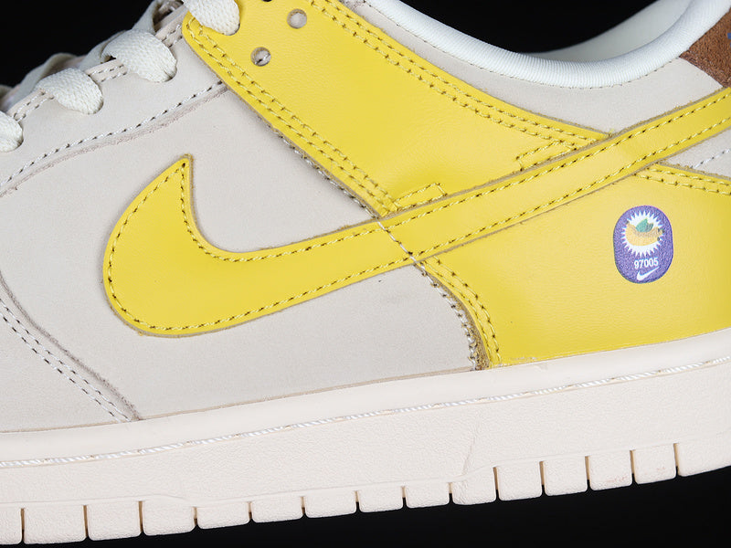 NikeUnisex Dunk Low - Banana