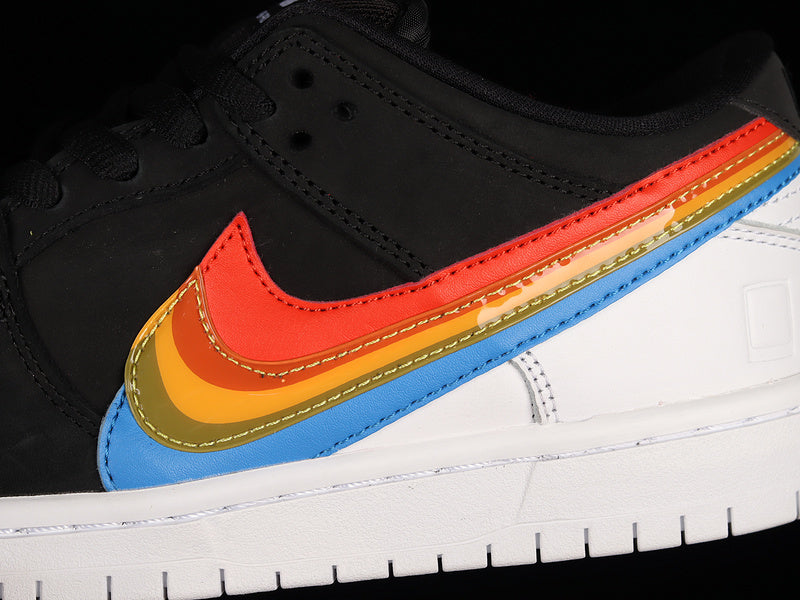 Polaroid x NikeSB Dunk Low - Black