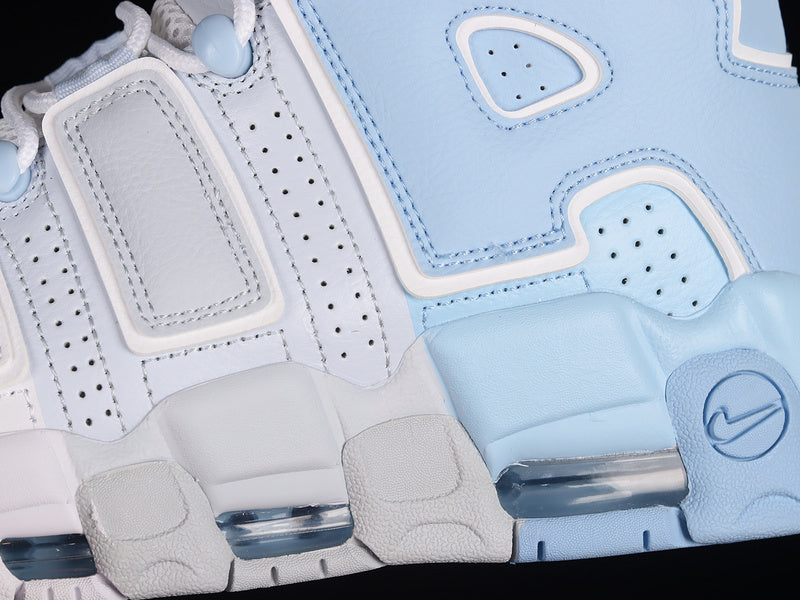 NikeUnisex Air More Uptempo - Psychic/Blue Sky