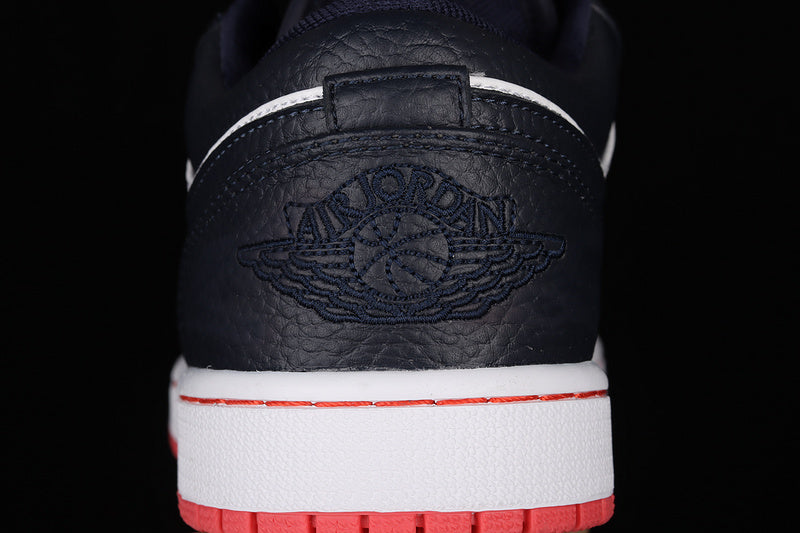 Air Jordan 1 AJ1 Low Obsidian - Ember Glow
