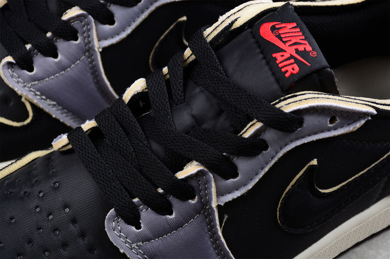 Air Jordan 1 AJ1 Low - Dark Smoke