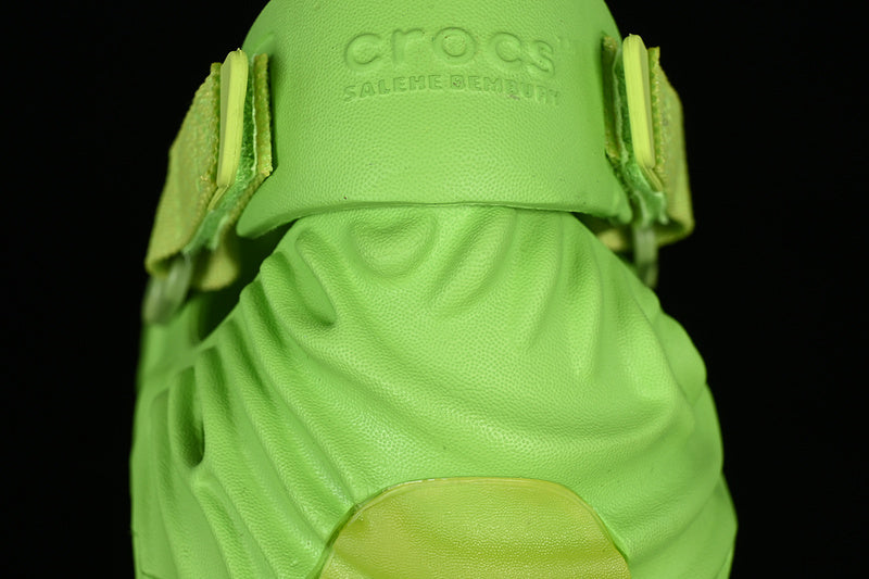 Salehe Bembury X Pollex Clog - Crocodile