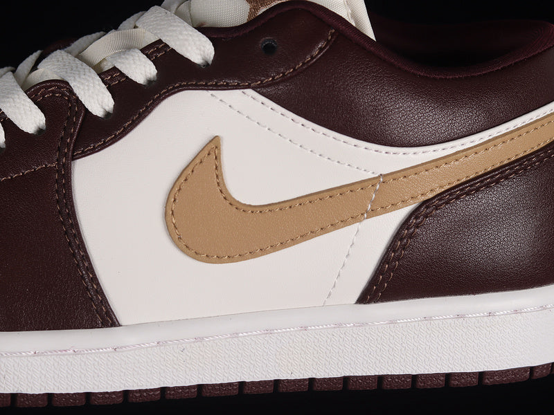 Air Jordan 1 AJ1 Low Shadow - Brown