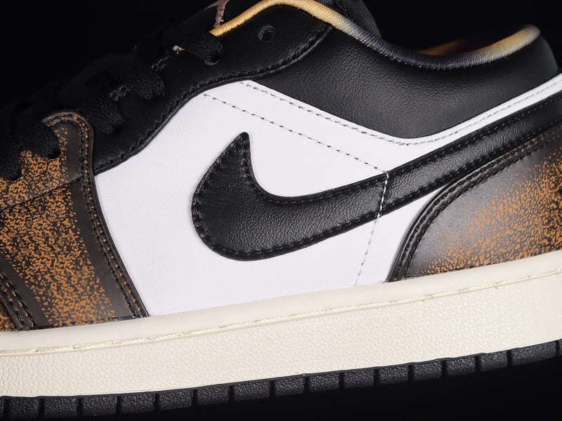 Air Jordan 1 AJ1 Low Wear Away - Yellow
