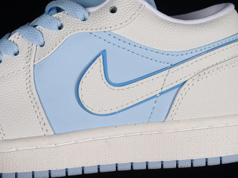 Air Jordan 1 AJ1 Low Reverse - Ice Blue