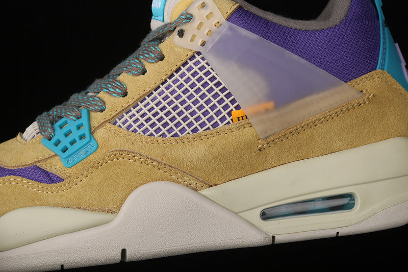 Union LA x WMNS Air Jordan 4 AJ4 Retro - Desert Moss