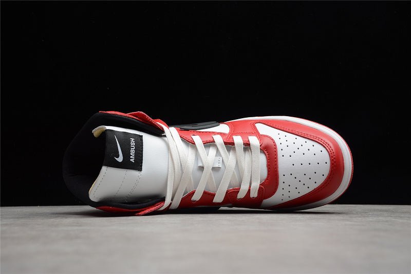 Ambush x NikeMens Dunk High - Varsity Red