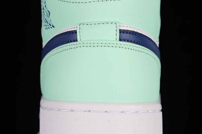 Air Jordan 1 AJ1 Mid - Mystic Navy