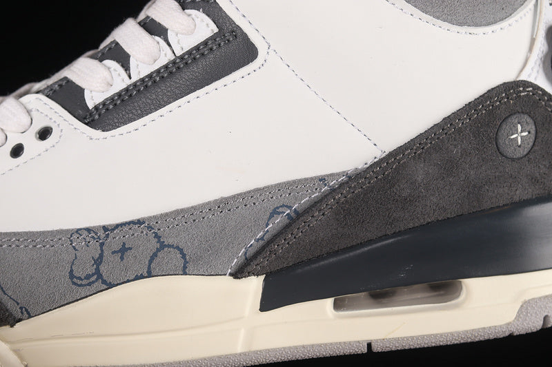 KAWS x Air Jordan 3  AJ3 - Fresh Water