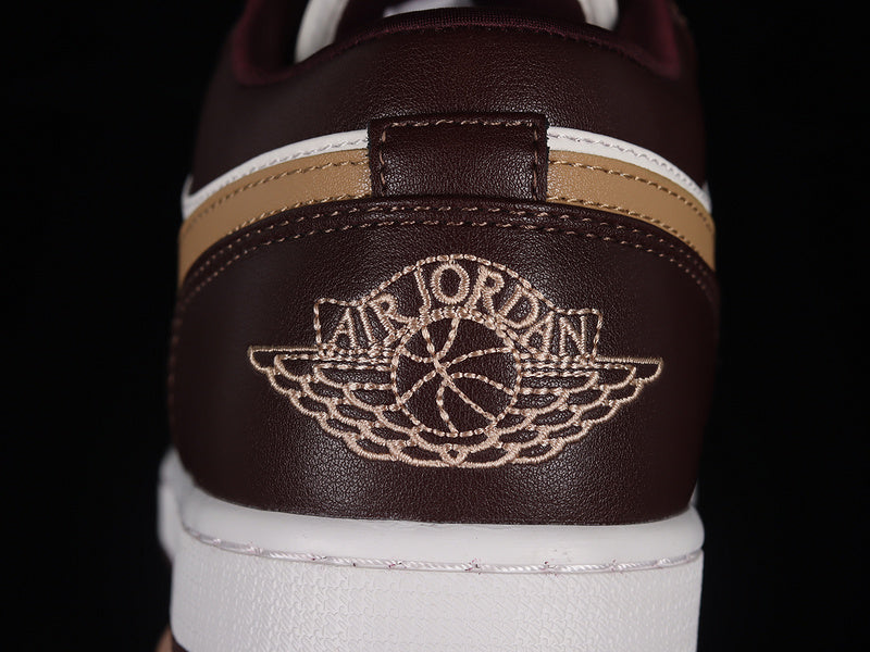 Air Jordan 1 AJ1 Low Shadow - Brown