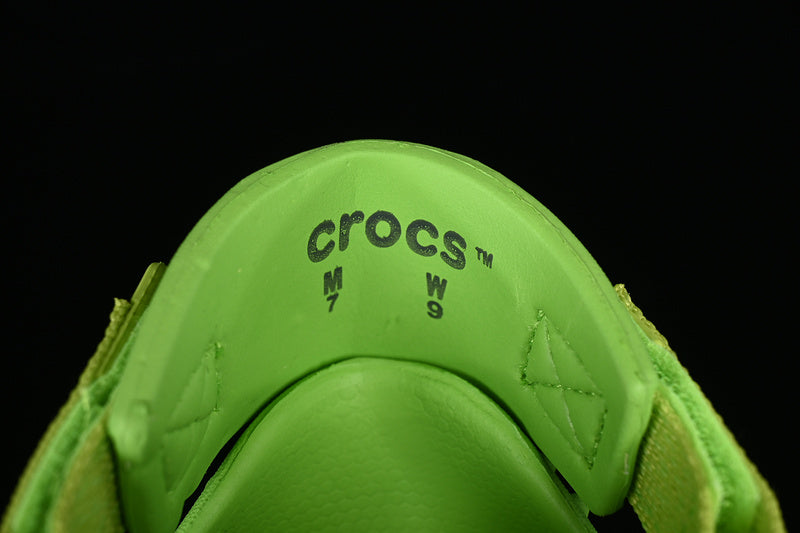 Salehe Bembury X Pollex Clog - Crocodile