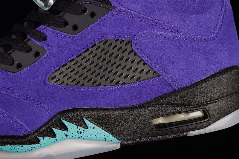 Air Jordan 5 AJ5 Retro - Grape Ice