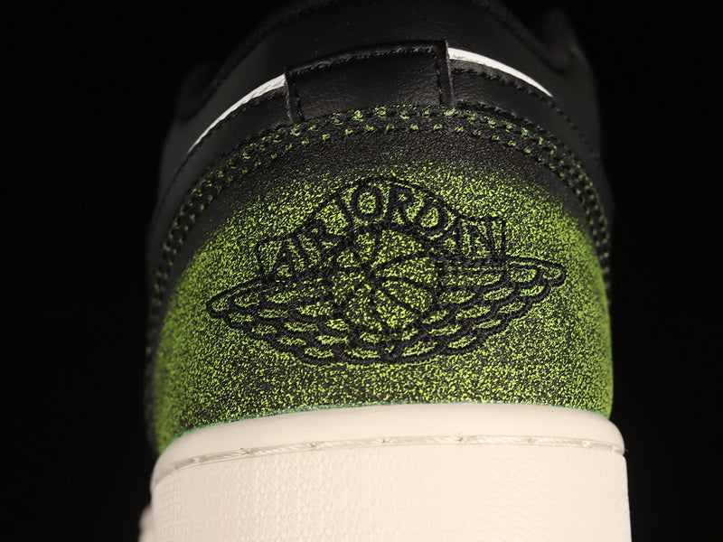 Air Jordan 1 AJ1 Low Wear Away - Electric Green