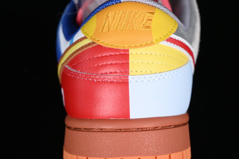 NikeMens Dunk Low - What The Super Mario