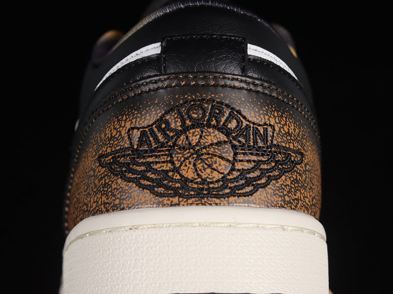 Air Jordan 1 AJ1 Low Wear Away - Yellow
