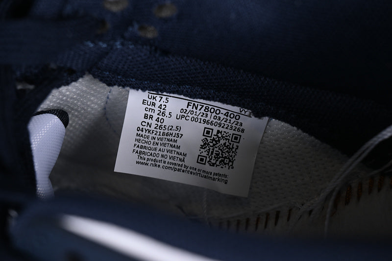 NikeMens Dunk Low - University Blue