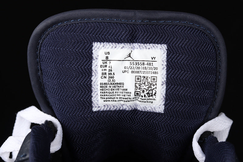 Air Jordan 1 AJ1 Low Obsidian - Ember Glow