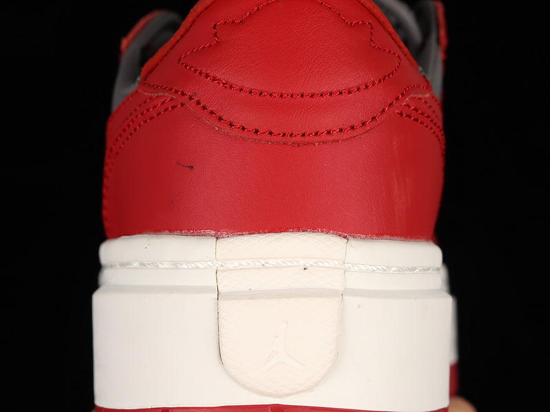 Unisex Air Jordan 1 AJ1 Low Elevate - Red/Grey