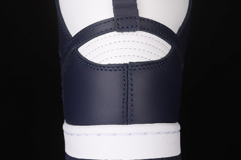 NikeMens Dunk High Championship - Navy