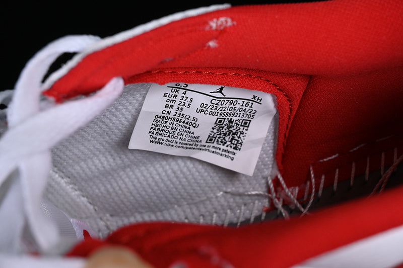 NikeMens Air Jordan 1 AJ1 Low - University Red