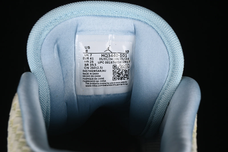 Air Jordan 1 AJ1 Low Sanddrift - Glacier Blue