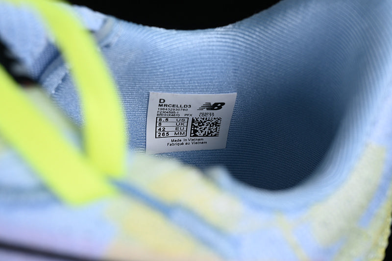 New Balance FuelCell Elite V3 - Blue/Yellow