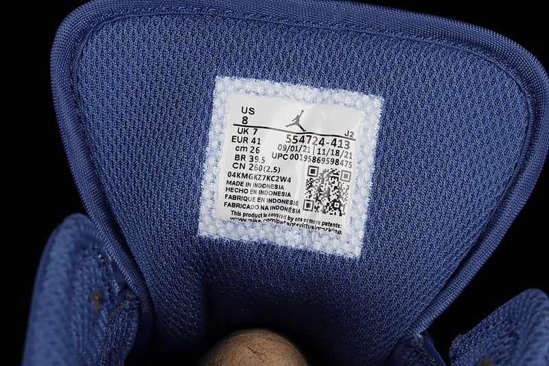 Air Jordan 1 AJ1 Mid - Mystic Navy