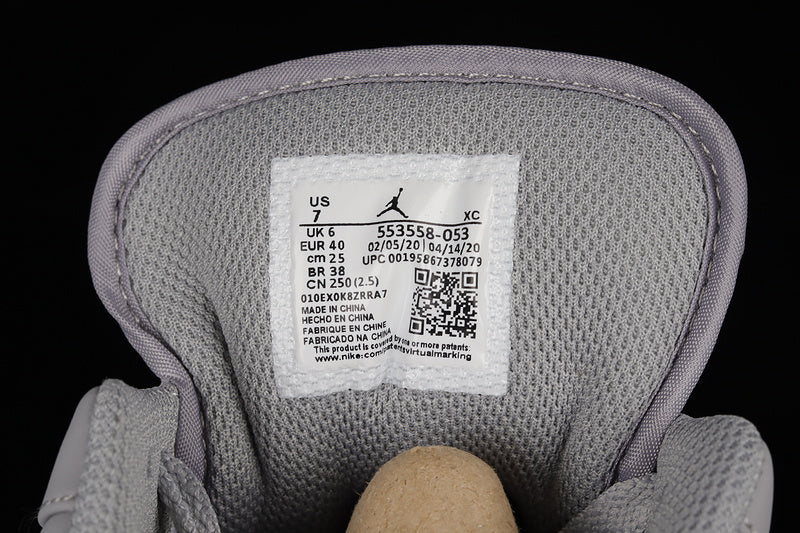 Air Jordan 1 AJ1 Low - Vintage Grey