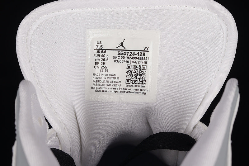 Air Jordan 1 AJ1 Mid PS5 - White