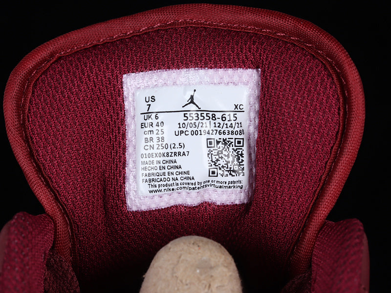 Air Jordan 1 AJ1 Low - Bordeaux