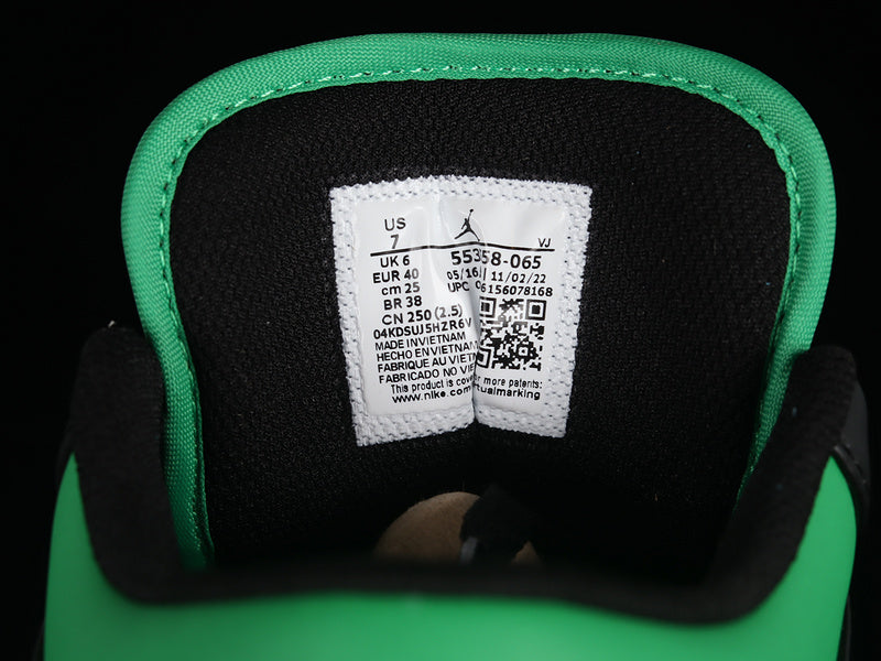 Air Jordan 1 AJ1 Low - Lucky Green
