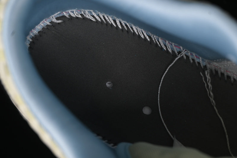 Air Jordan 1 AJ1 Low Sanddrift - Glacier Blue