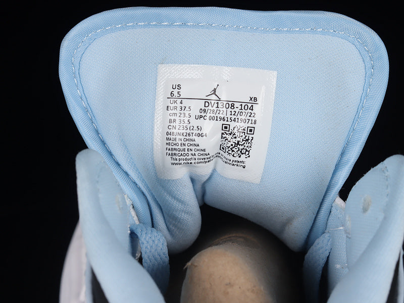 Air Jordan 1 AJ1 Mid - Ice Blue