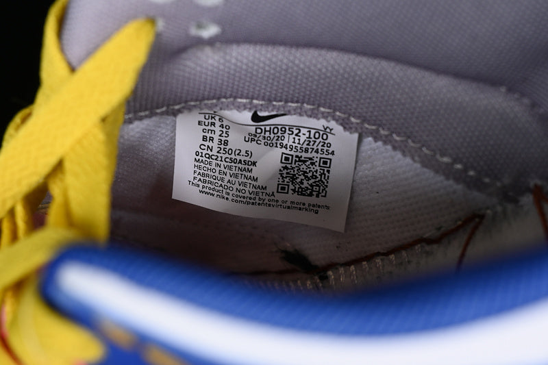 NikeMens Dunk Low - What The Super Mario