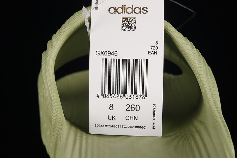 adidasUnisex Adilette 22 - Magic Lime Slides