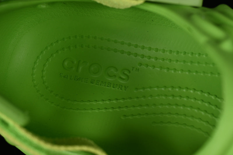 Salehe Bembury X Pollex Clog - Crocodile