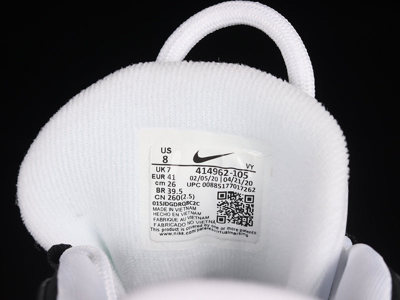 NikeMens Air More Uptempo Scottie - Pippen White