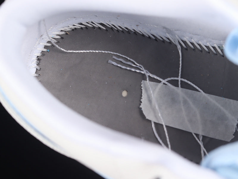 Air Jordan 1 AJ1 Low Reverse - Ice Blue