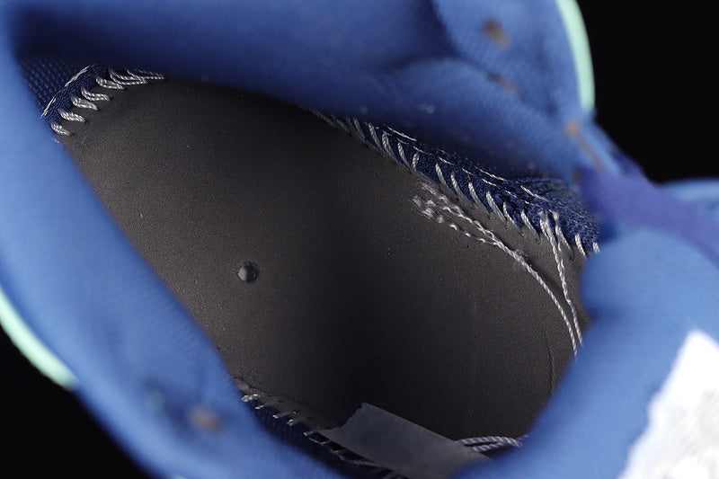 Air Jordan 1 AJ1 Mid - Mystic Navy