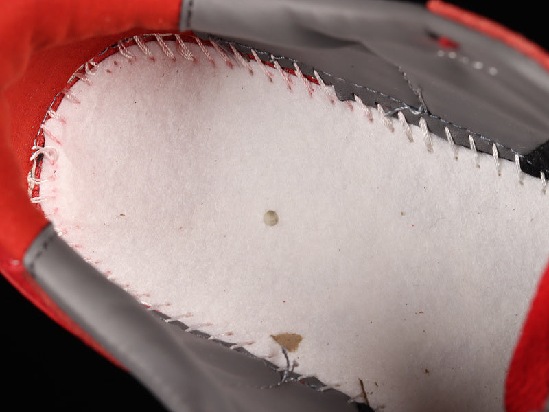 Unisex Air Jordan 1 AJ1 Low Elevate - Red/Grey