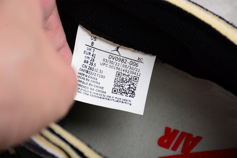 Air Jordan 1 AJ1 Low - Dark Smoke