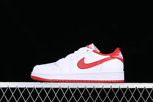 NikeMens Air Jordan 1 AJ1 Low - University Red