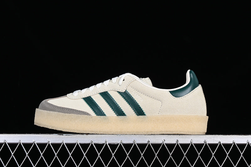 adidasUnisex Ronnie Fieg x Clarks x 8TH Street Samba - White adidasUnisex Ronnie Fieg x Clarks x 8TH Street Samba - White