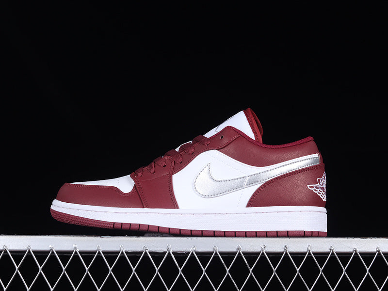 Air Jordan 1 AJ1 Low - Bordeaux