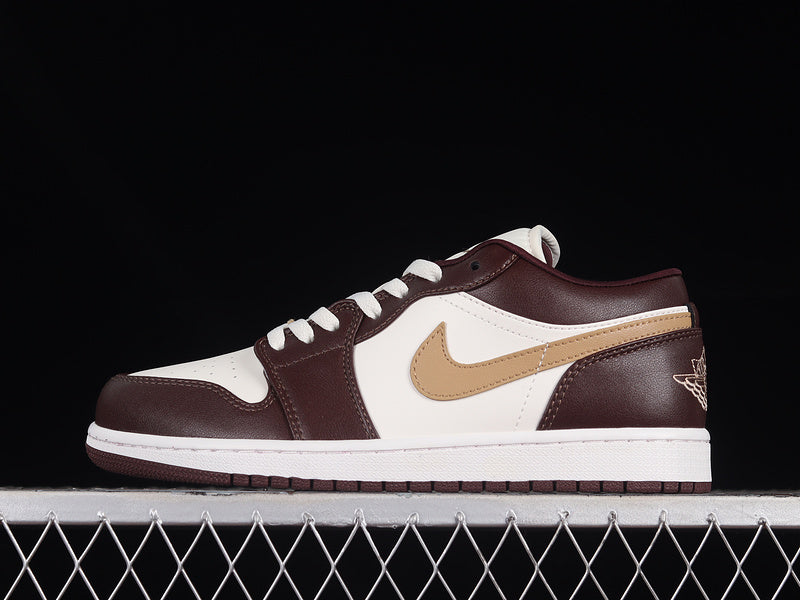 Air Jordan 1 AJ1 Low Shadow - Brown