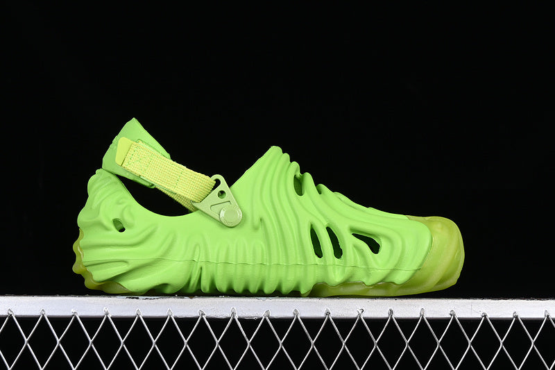 Salehe Bembury X Pollex Clog - Crocodile