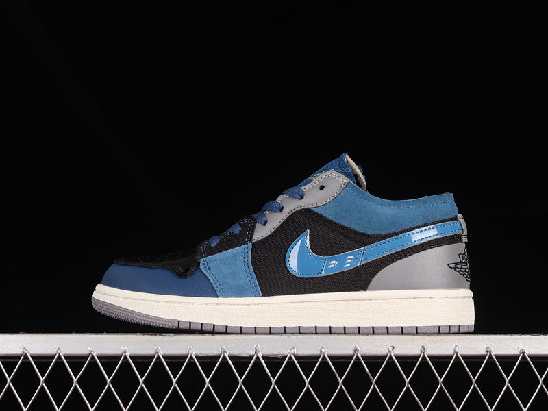 Air Jordan 1 AJ1 Low - Craft Inside Out Obsidian